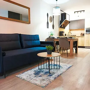 Apartment Z Wellness Nadmorskie Tarasy, Kolberg